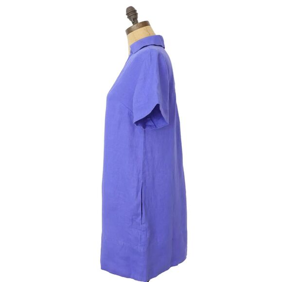 Madewell Blue Mini Dress - Picture 5 of 6